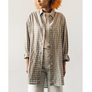 Monica Cordera Checkered Shirt